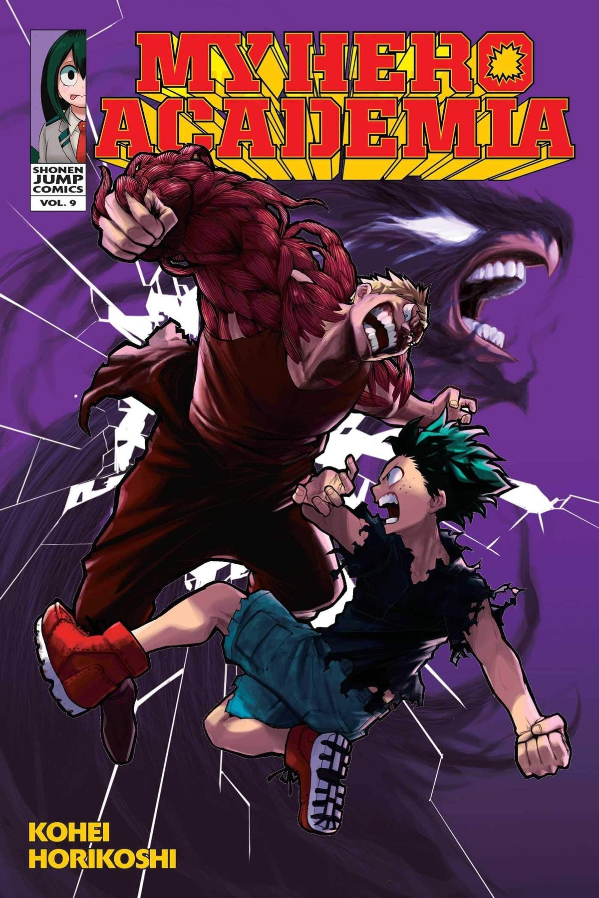 My Hero Academia GN Vol 09