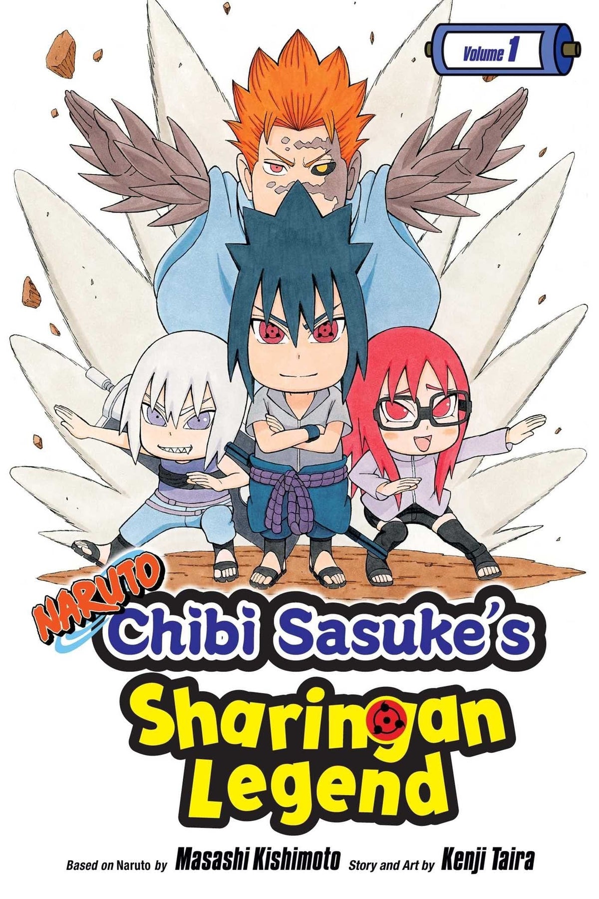 Naruto Chibi Sasuke Sharingan Legend GN Vol 01