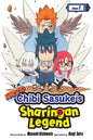 Naruto Chibi Sasuke Sharingan Legend GN Vol 01