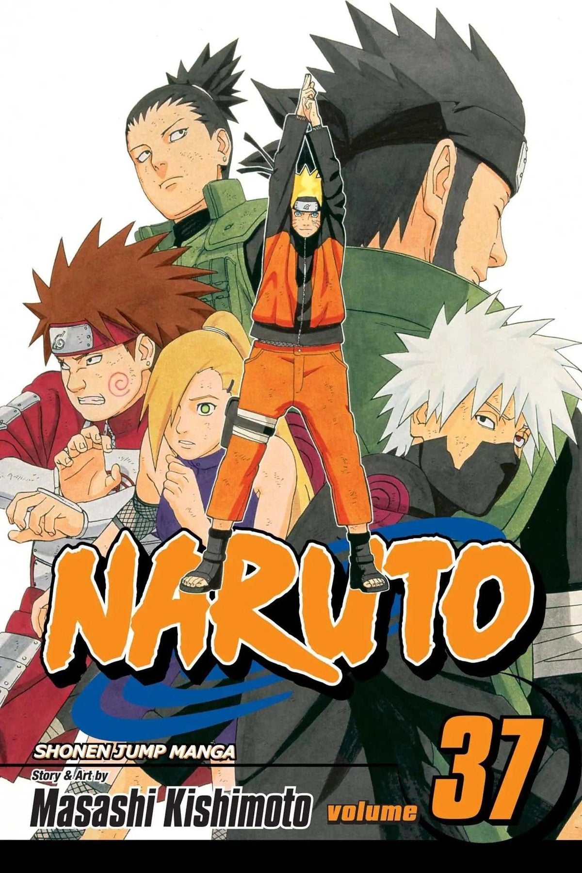 Naruto GN Vol 37