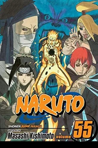 Naruto GN Vol 55