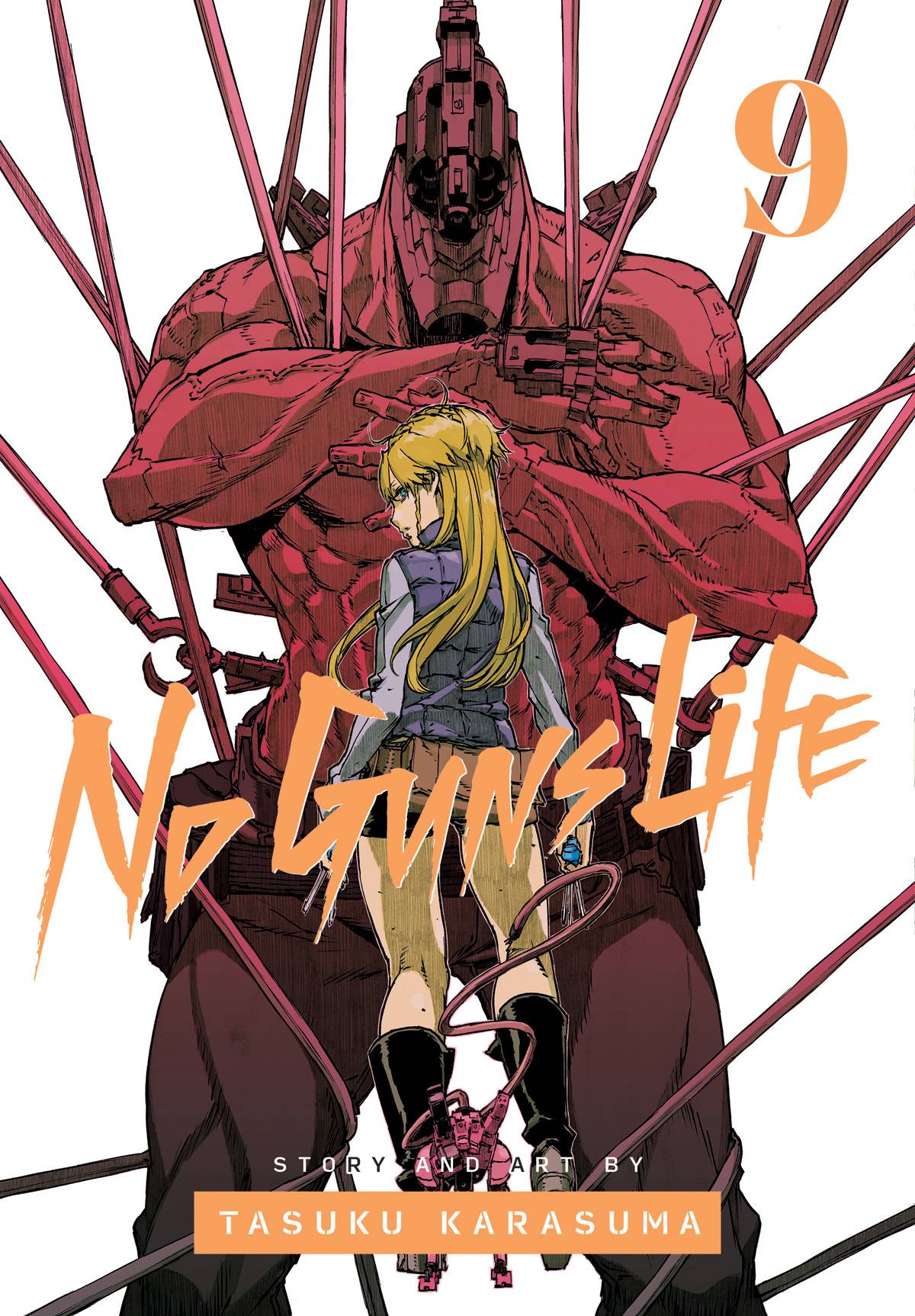 No Guns Life GN Vol 09