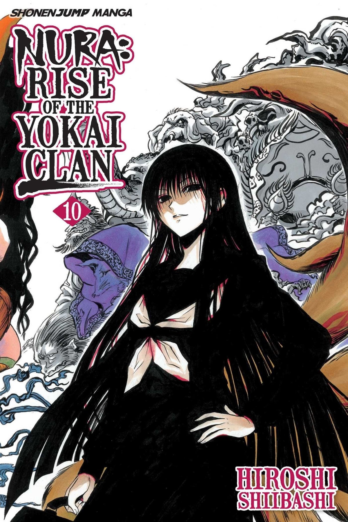 Nura Rise O/T Yokai Clan GN Vol 10