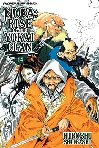 Nura Rise O/T Yokai Clan GN Vol 14