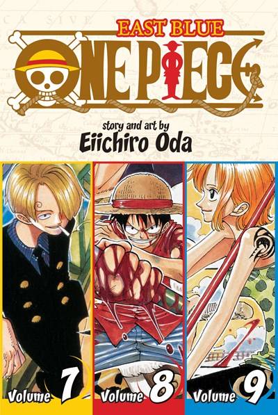 ONE PIECE 3IN1 TP VOL 03 NEW PTG