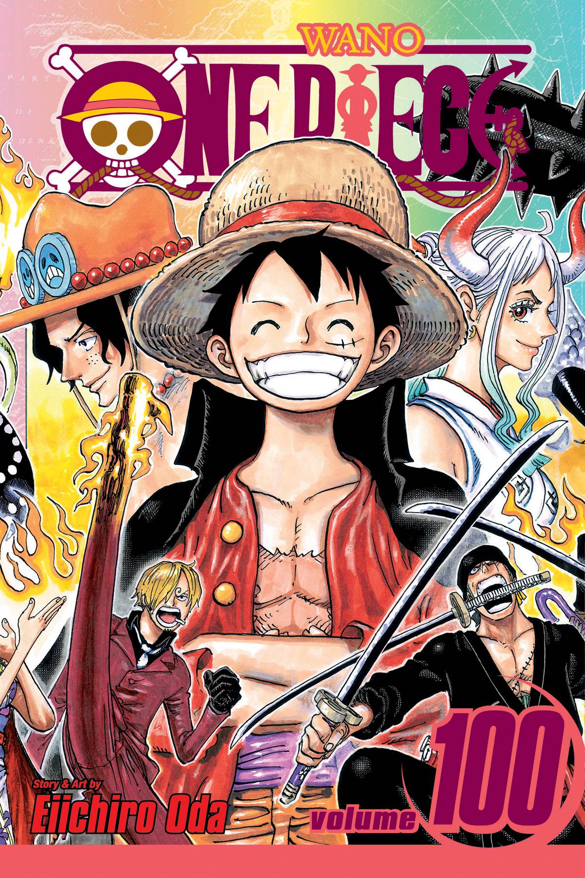 One Piece GN Vol 100 New Ptg