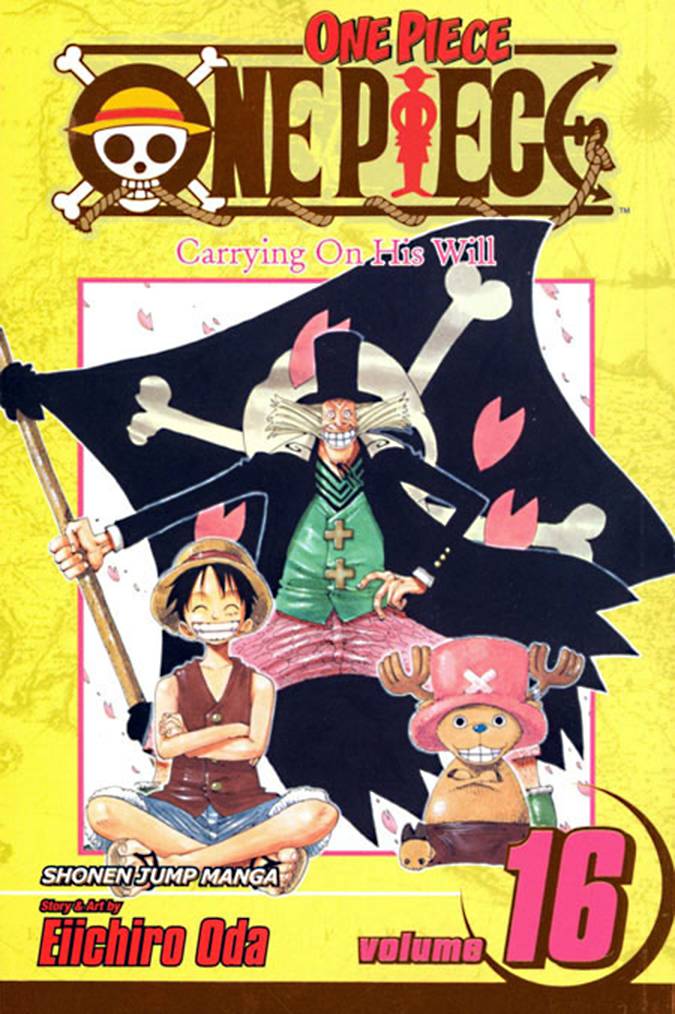 One Piece GN Vol 16 Curr Ptg