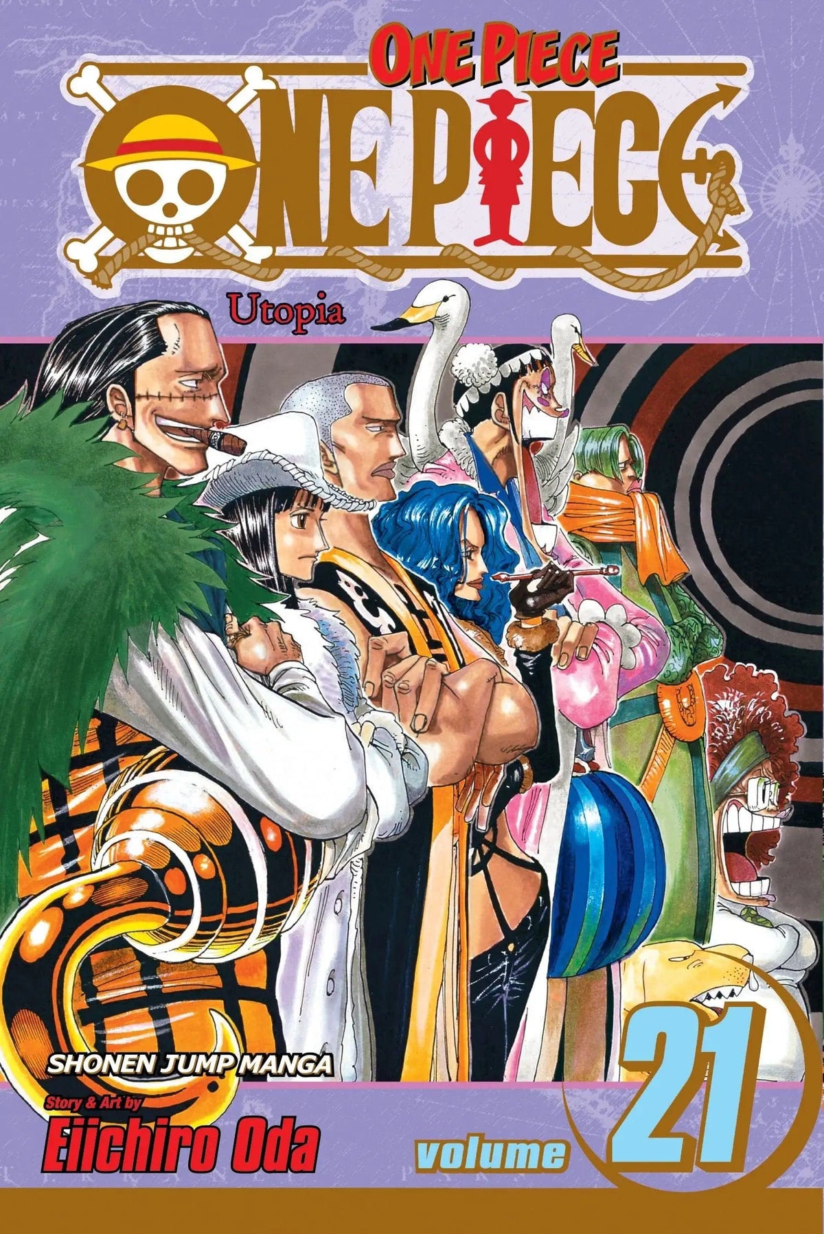 One Piece GN Vol 21