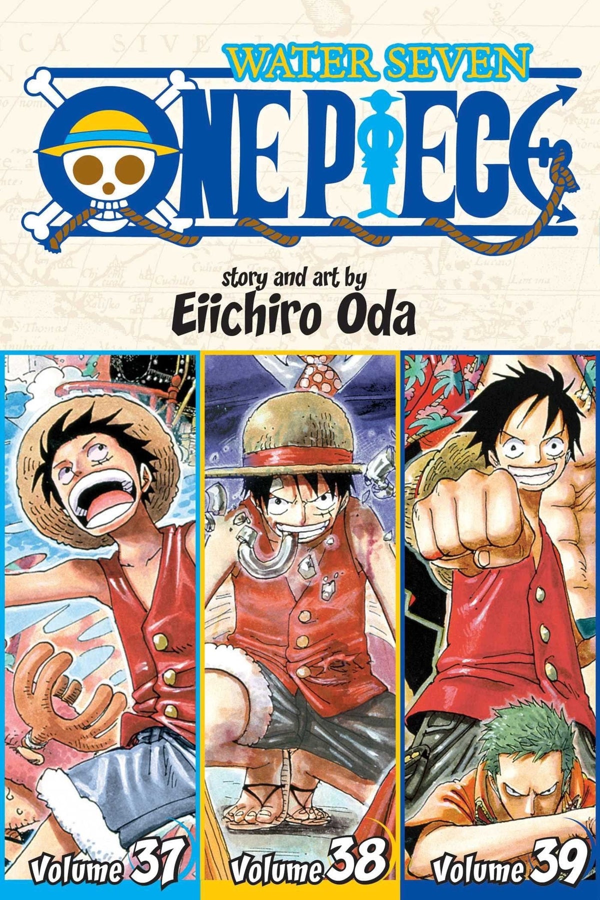 One Piece 3In1 TP Vol 13 New Ptg