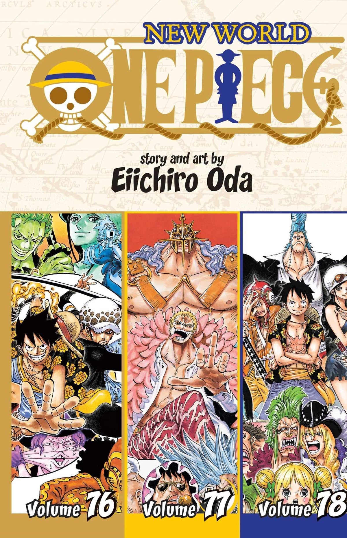 One Piece 3In1 TP Vol 26