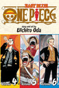 One Piece 3In1 TP Vol 2 New Ptg