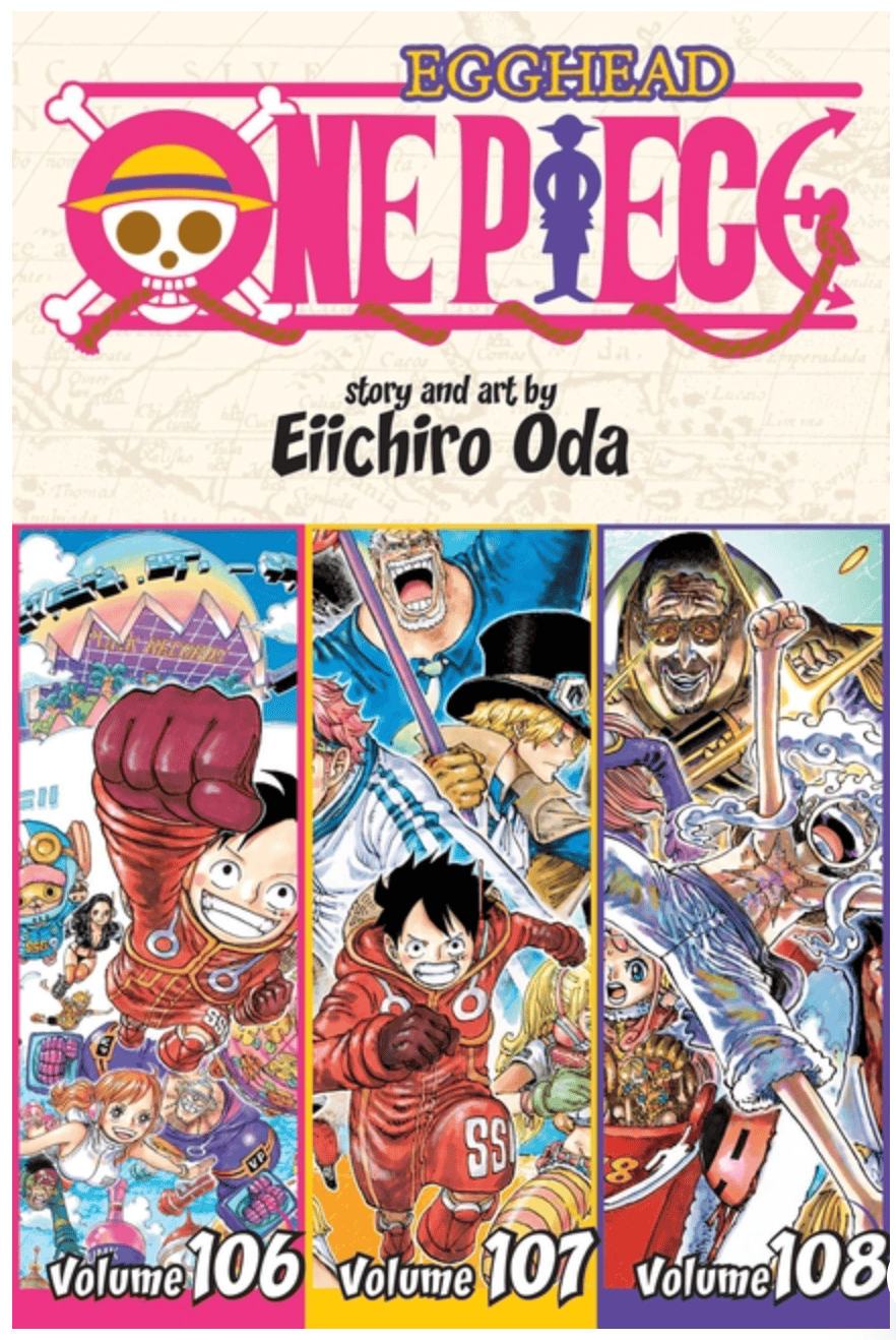 One Piece (Omnibus Edition), Vol. 36: Includes Vols. 106, 107 & 108