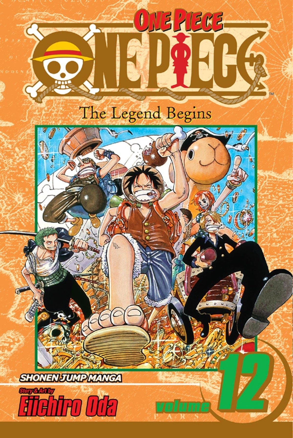 One Piece GN Vol 12