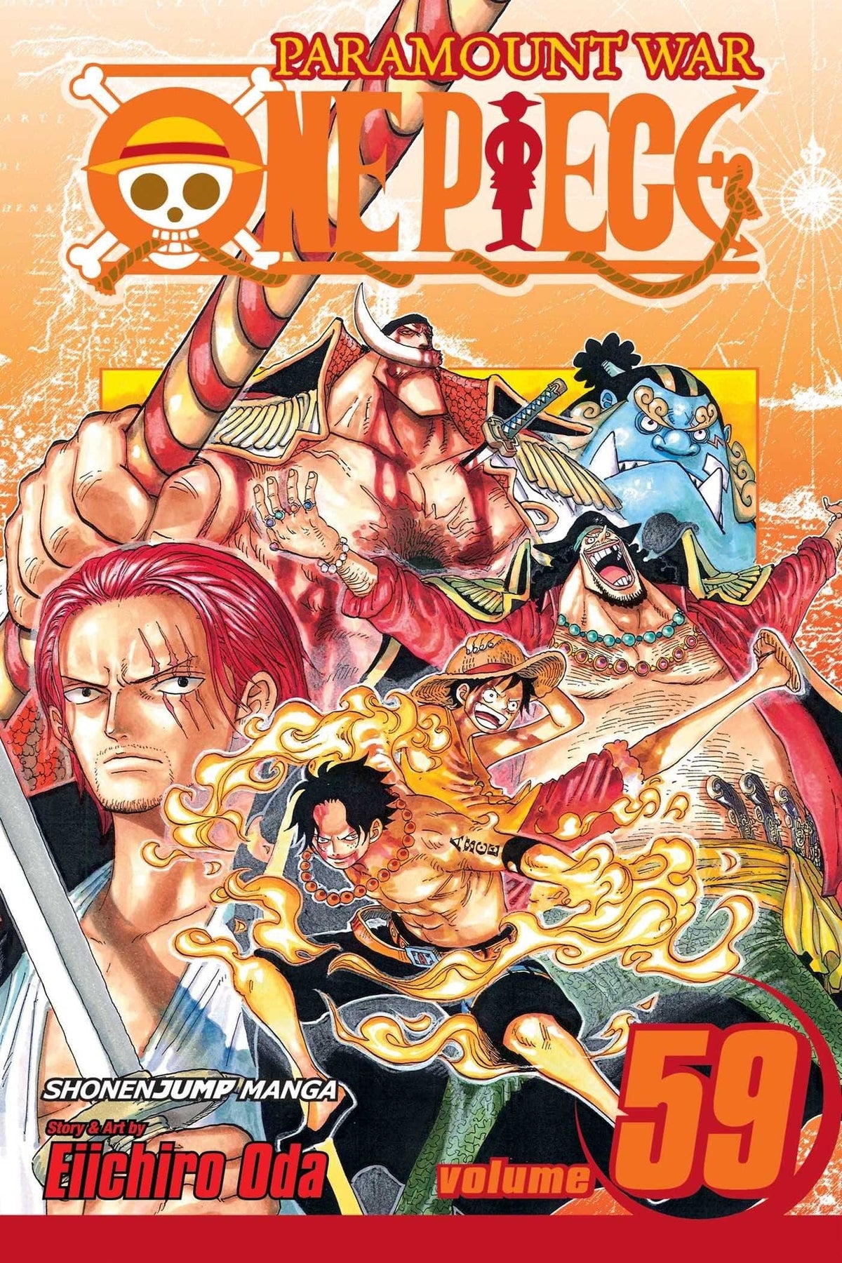 One Piece GN Vol 59 New Ptg