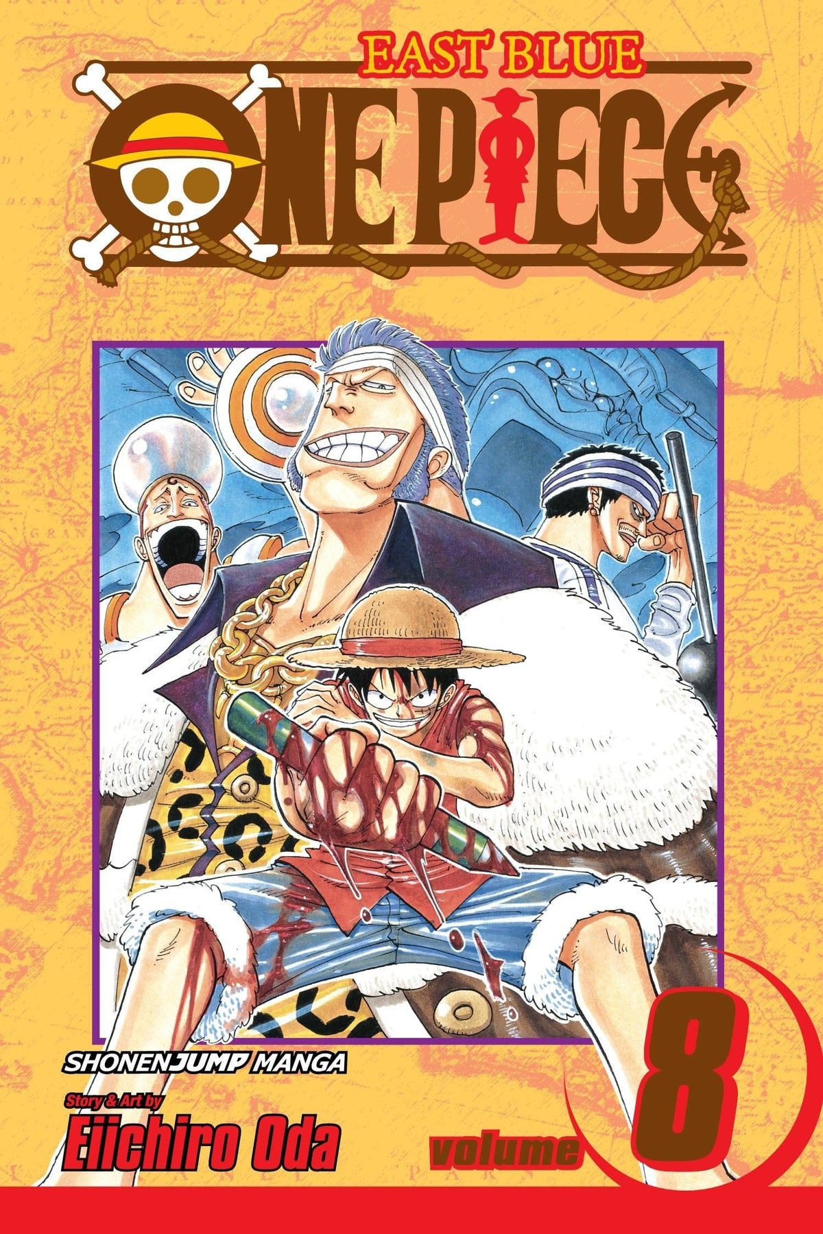 One Piece GN Vol 08 Curr Ptg