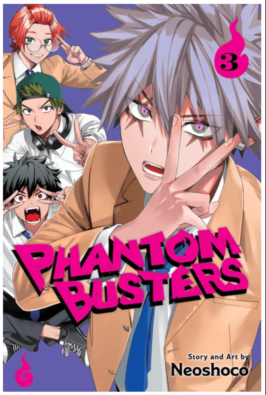 Phantom Busters, Vol. 3