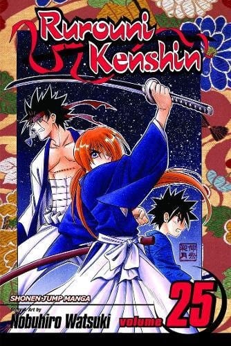 Rurouni Kenshin GN Vol 25