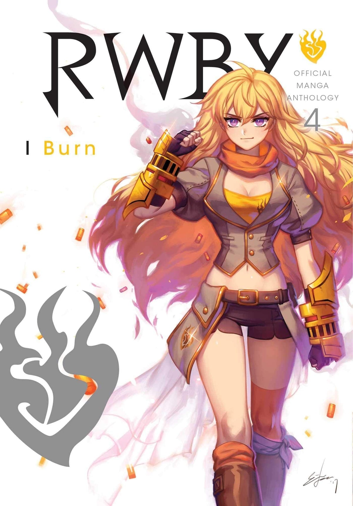 Rwby Official Manga Anthology GN Vol 04