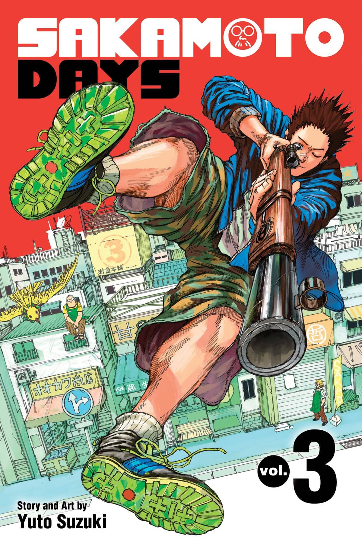 Sakamoto Days GN Vol 03