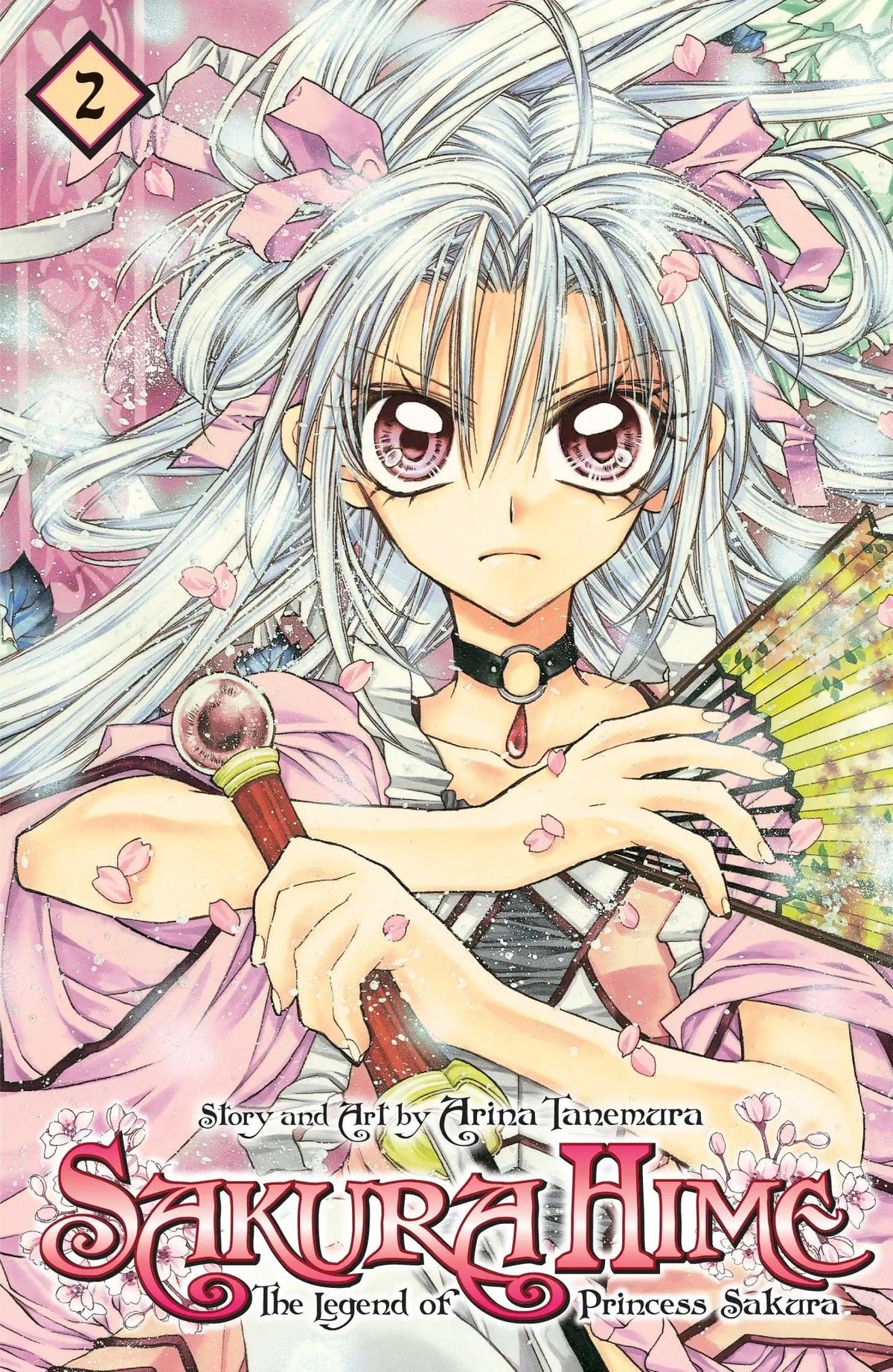 Sakura Hime Legend Of Princess Sakura GN Vol 02