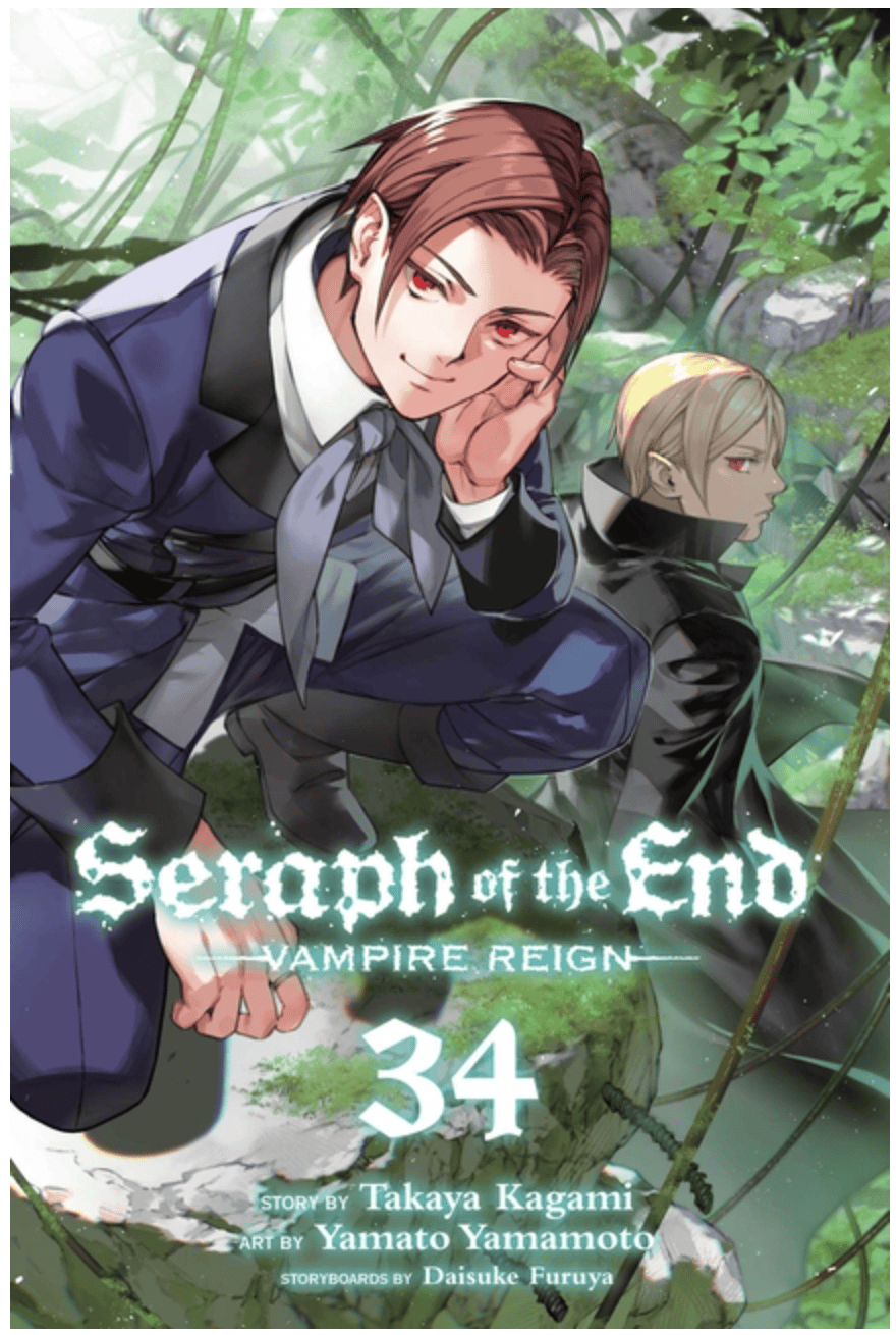 Seraph of the End, Vol. 34: Vampire Reign