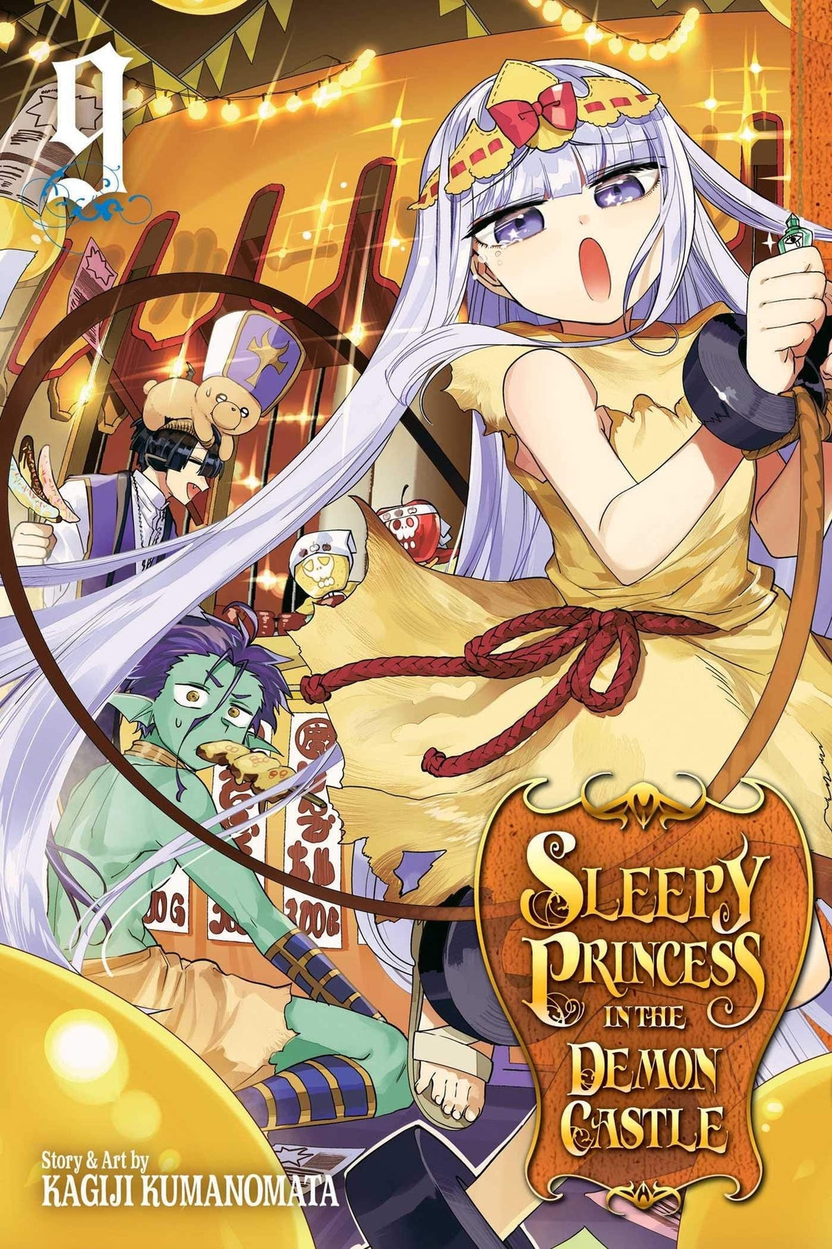 Sleepy Princess In Demon Castle GN Vol 09