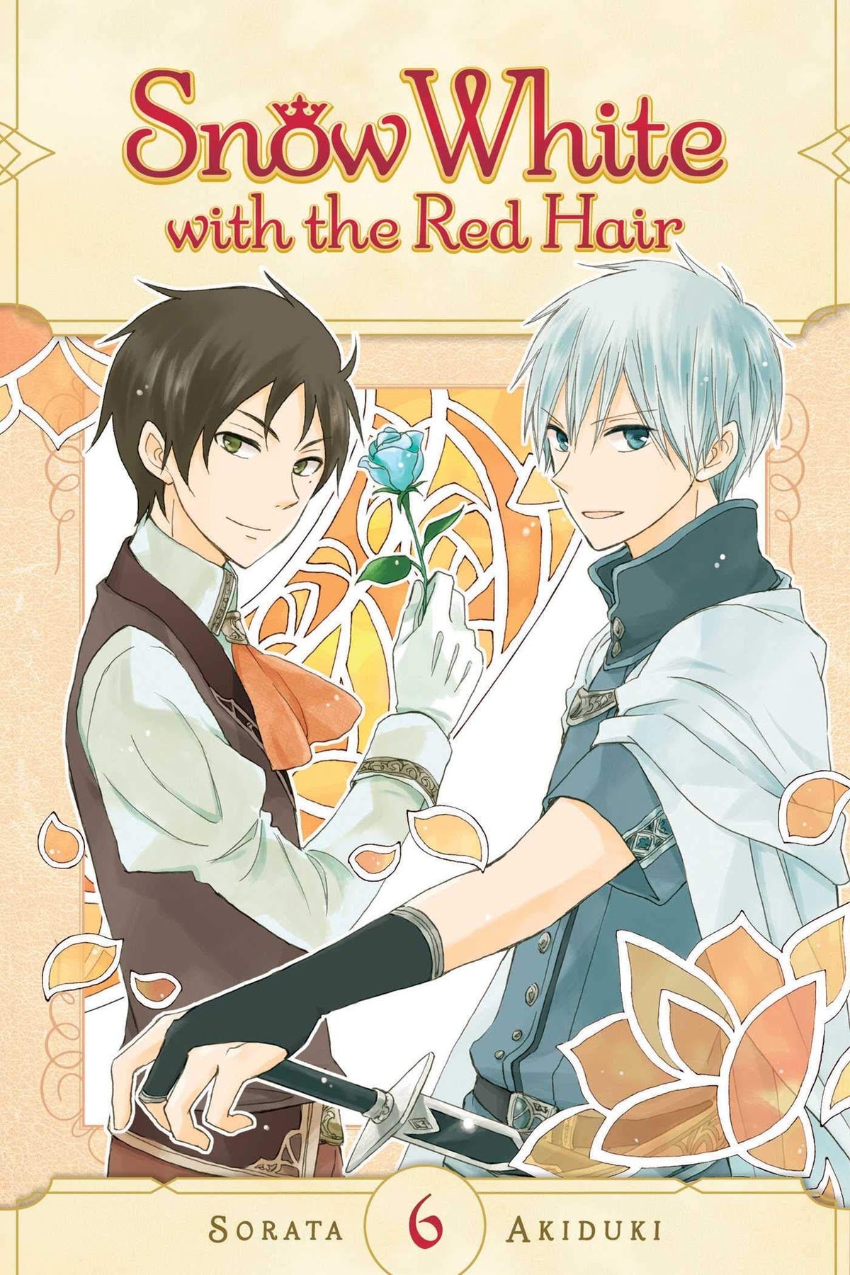 Snow White With Red Hair GN Vol 06