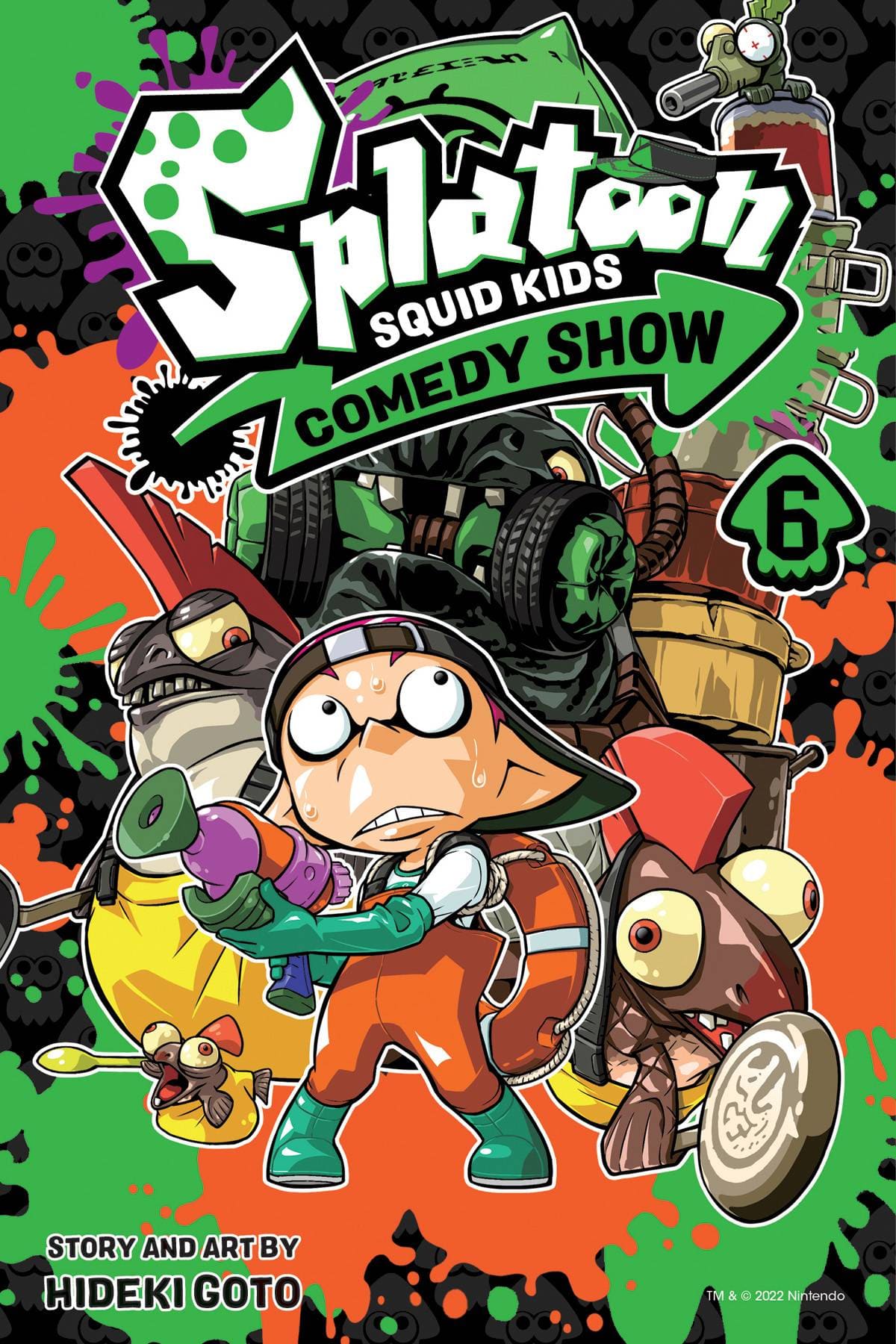 Splatoon Squid Kids Comedy Show GN Vol 06