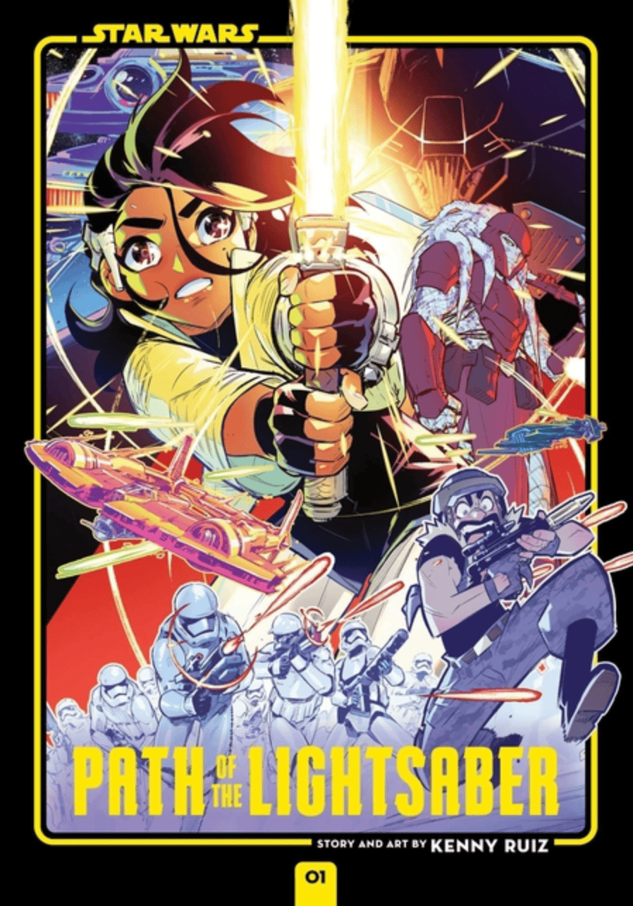 Star Wars: Path of the Lightsaber, Vol. 1