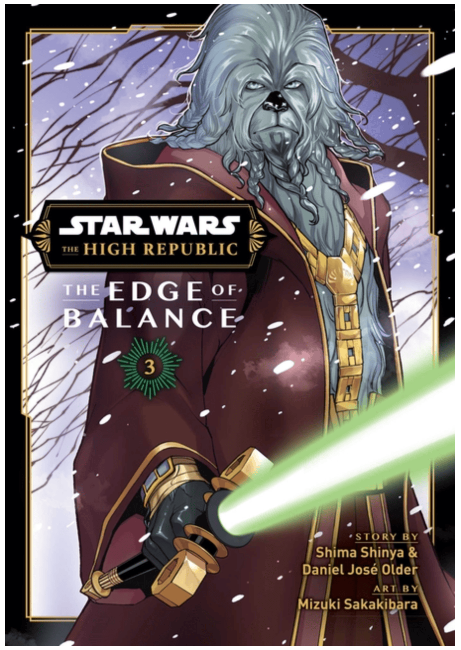 Star Wars: The High Republic - Edge of Balance, Vol. 3