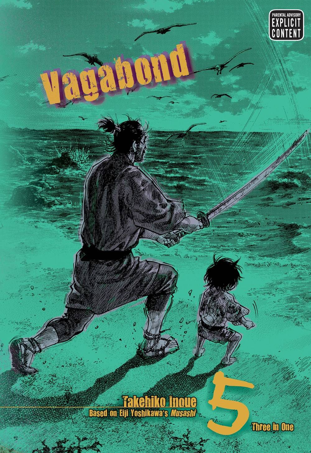 VAGABOND VIZBIG ED TP VOL 05 NEW PTG (MR)