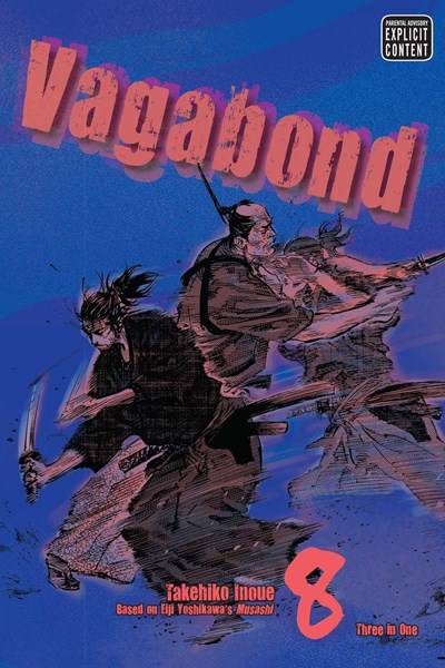 VAGABOND VIZBIG ED TP VOL 08 NEW PTG