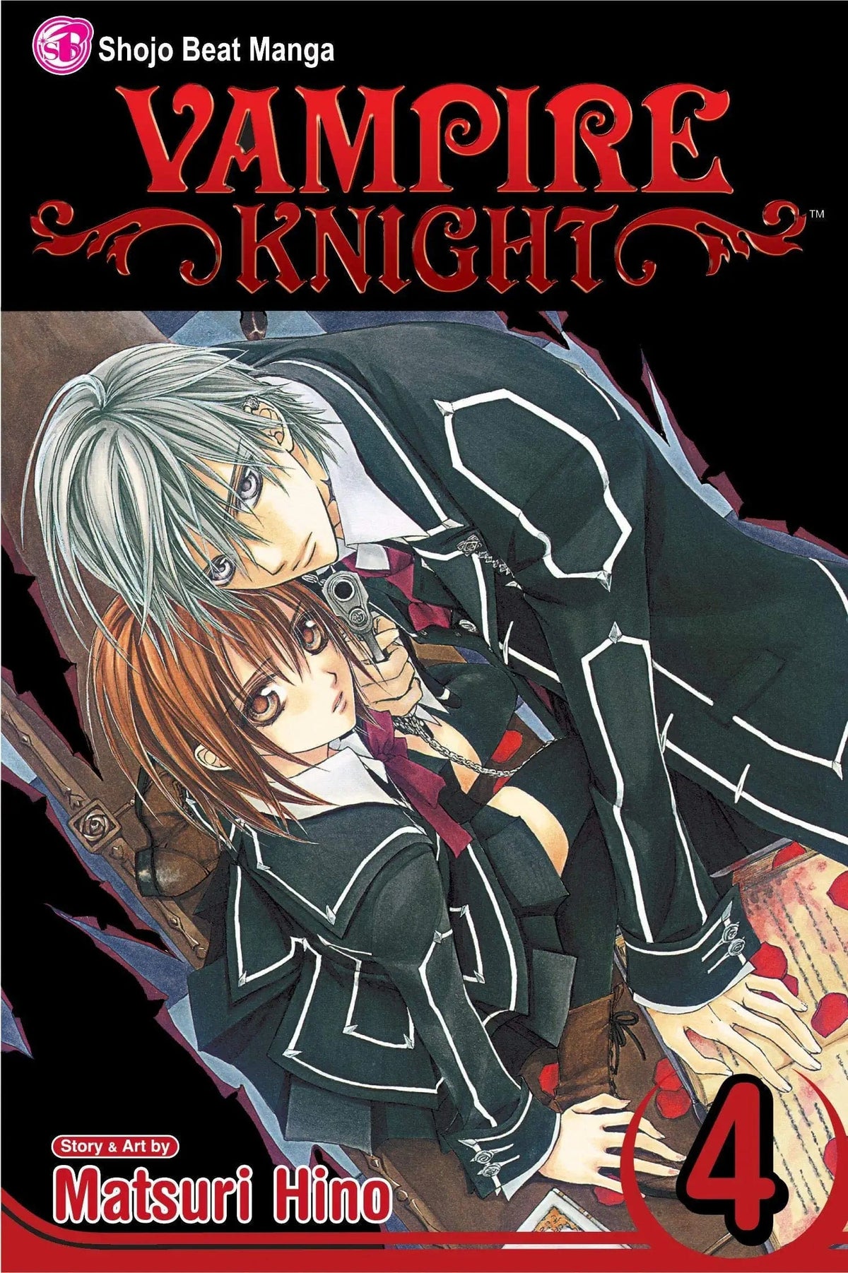 Vampire Knight GN Vol 04