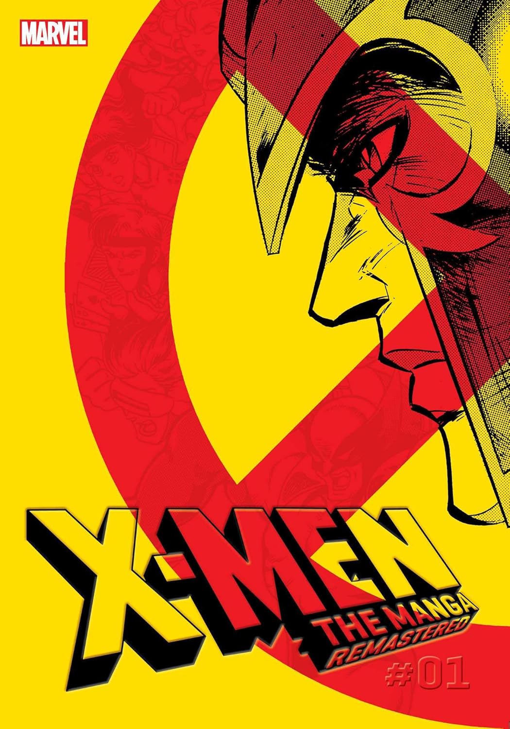 X-Men Manga Remastered GN Vol. 1