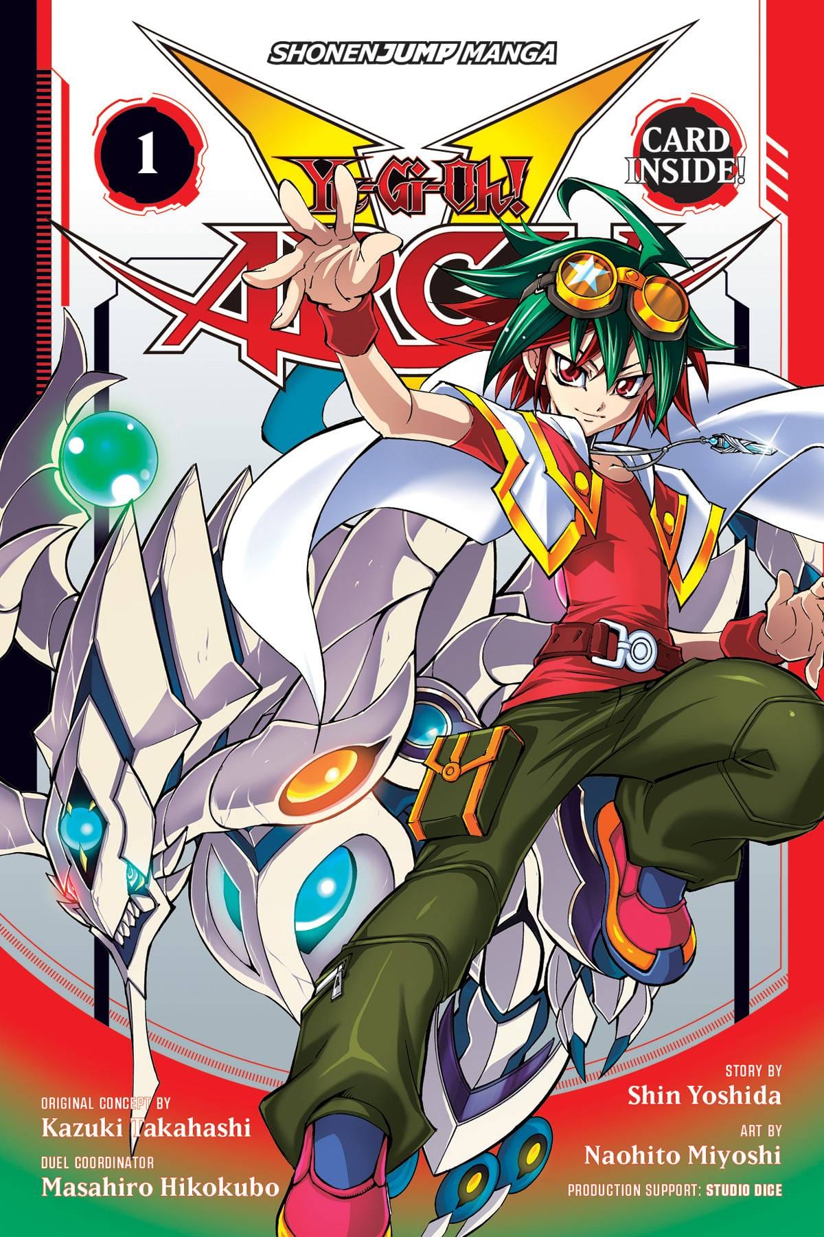 Yu Gi Oh Arc V GN Vol 01