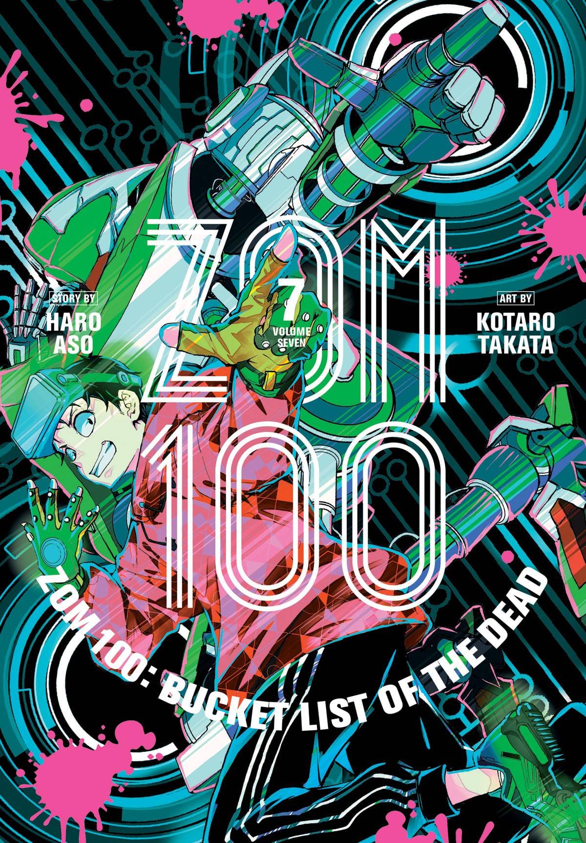 Zom 100 Bucket List Of The Dead GN Vol 07