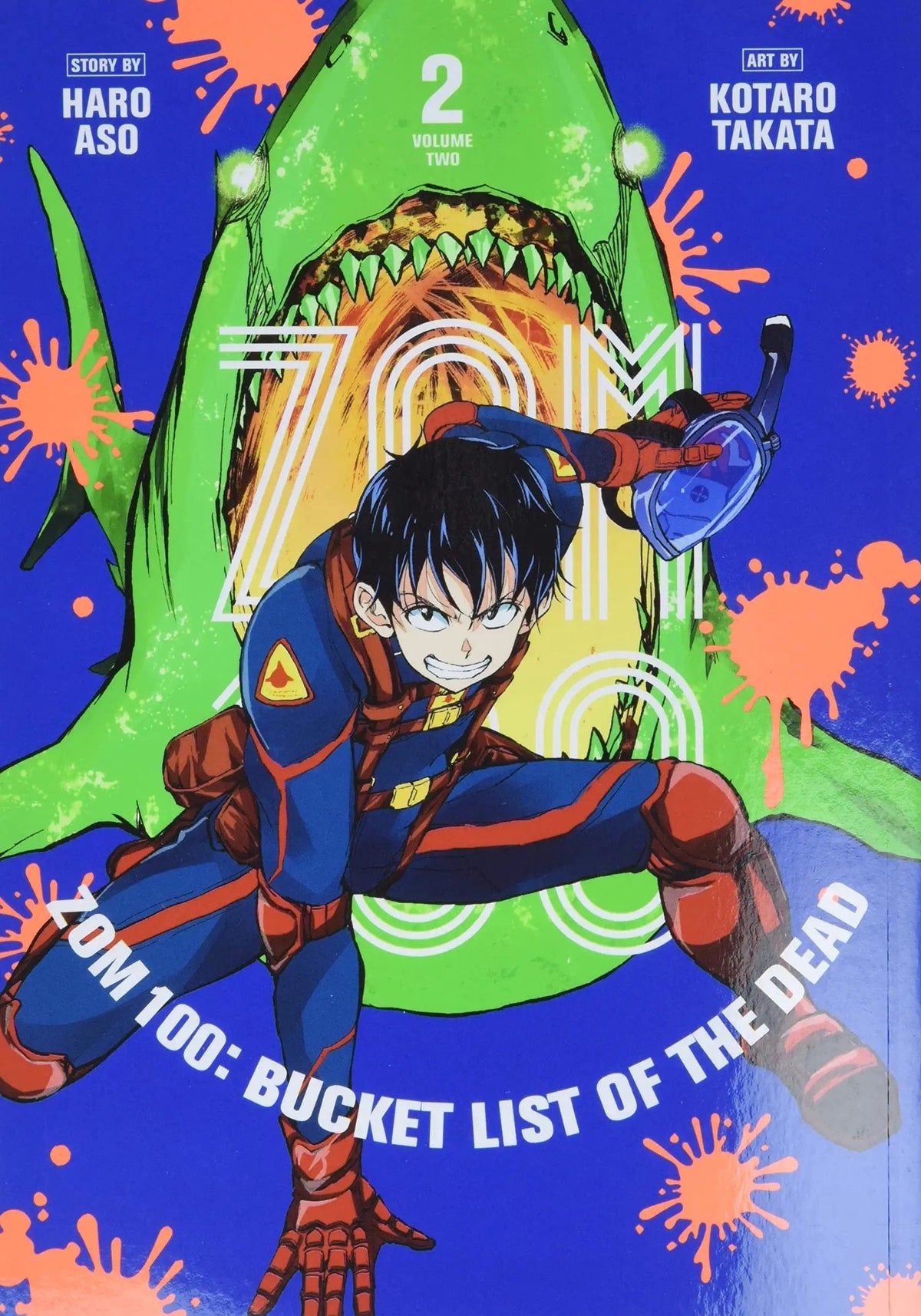 Zom 100 Bucket List Of The Dead GN Vol 02
