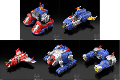 Voltes V Legacy 5 Inch Model Kit Shokugan - Voltes