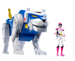 Voltron Lion Force Classics 6 Inch Action Figure Exclusive Series - Blue Lion & Allura (Shelf Wear Packaging)