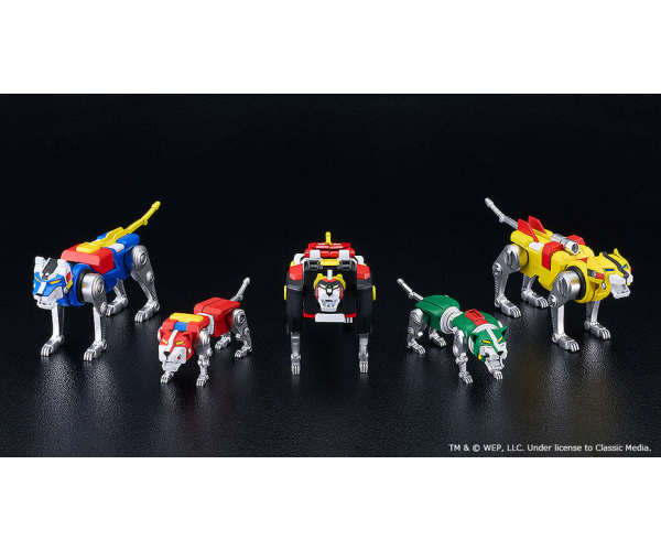 Voltron Of The Universe 8 Inch Model Kit Moderoid - Voltron Reissue