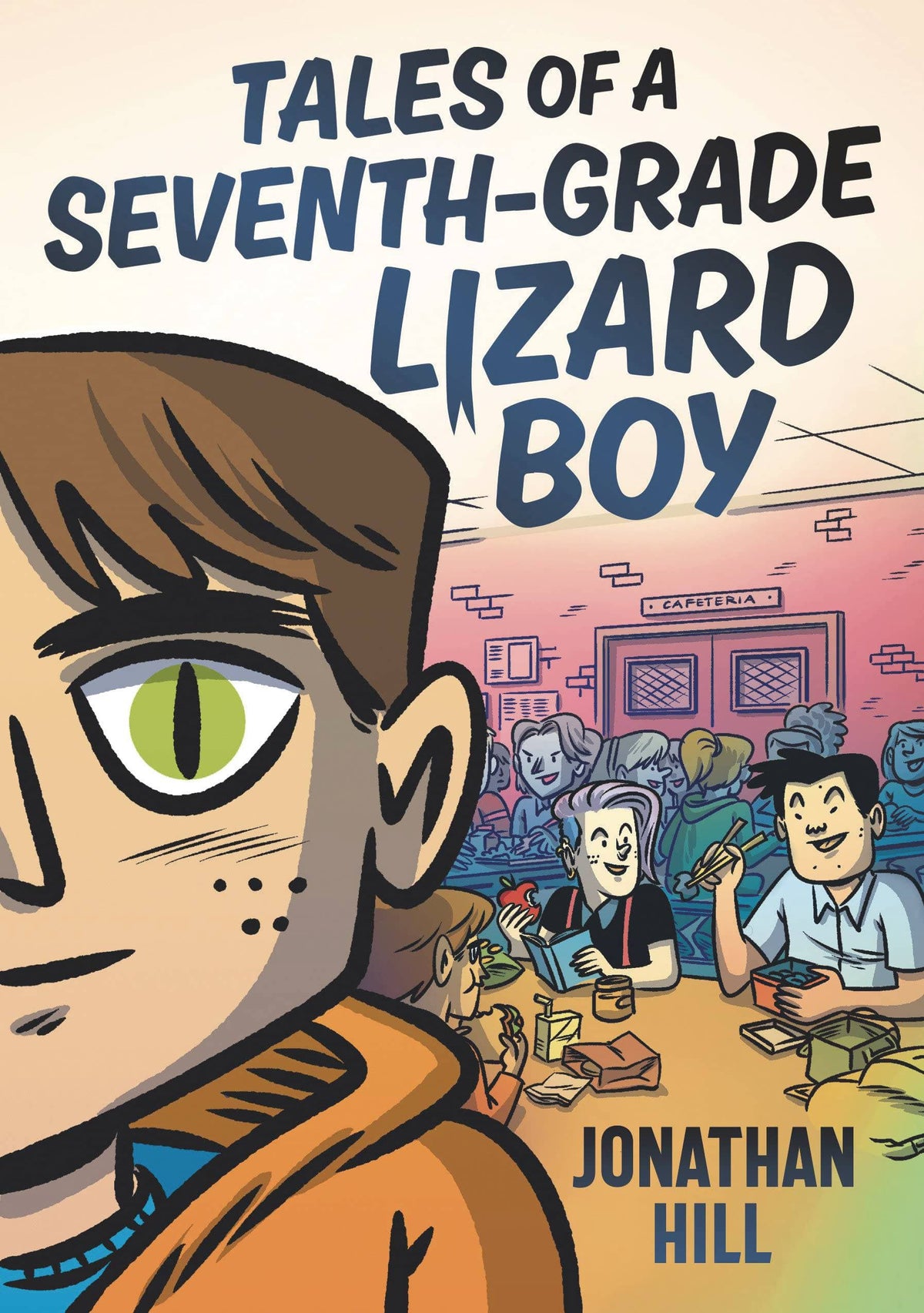Tales Of A Seventh Grade Lizard Boy GN