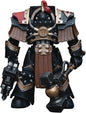 Warhammer 40000  5 Inch Action Figure 1/18 Scale  - Sons of Horus MKIV Terminator Squad Justaerin with Thunder Hammer