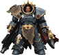 Warhammer 40000  5 Inch Action Figure 1/18 Scale  - Space Wolves Hvarl Red-Blade