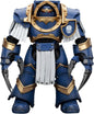Warhammer 40000  5 Inch Action Figure 1/18 Scale  - Ultramarines Cataphractii Terminator Squad Terminator with Lightning Claws