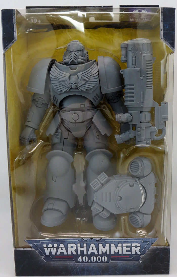 Warhammer 40000 7 Inch Action Figure Wave 2 - Primaris Space Marine Hellblaster Artist Proof (Sub-Standard Packaging)
