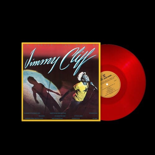 Jimmy Cliff - In Concert: The Best of Jimmy Cliff (Clear Vinyl, Red, 140 Gram Vinyl)