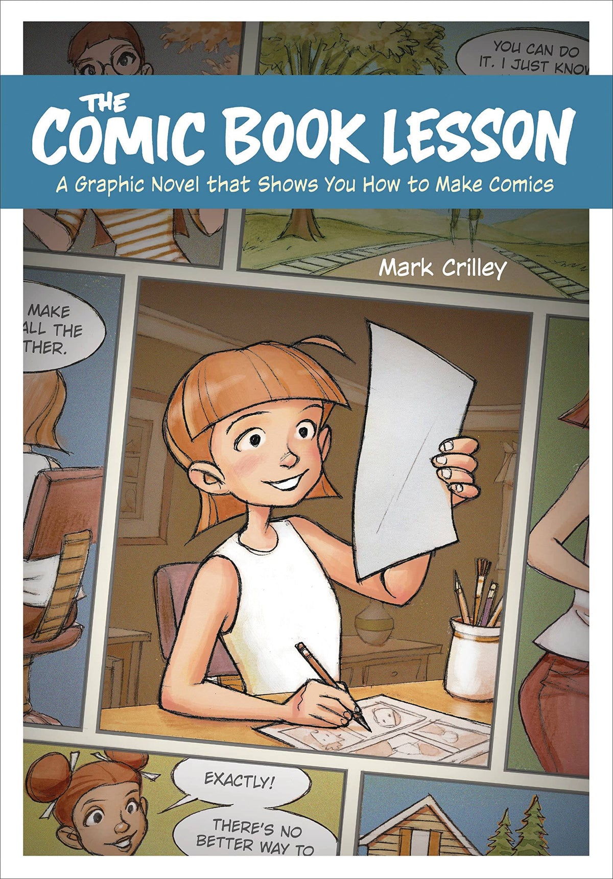 Comic Book Lesson GN Shows You How Make Comics