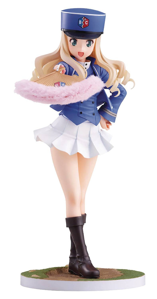WAVE: GIRLS UND PANZER DAS FINALE - MARIE 1/8 PVS STATUE