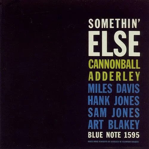 Cannonball Adderley - Somethin' Else - Limited 180-Gram Crystal Clear Vinyl with Bonus Tracks [Import] (Limited Edition, 180 Gram Vinyl, Clear Vinyl, Bonus Tracks, Spain - Import)