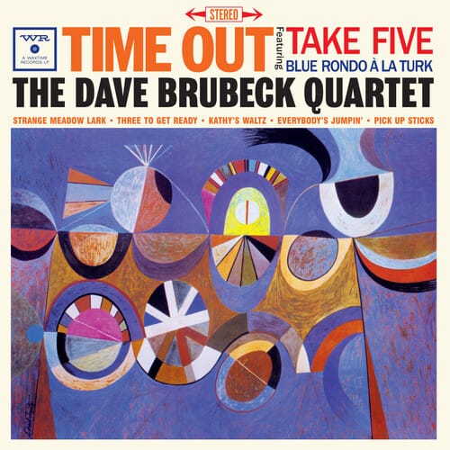 Dave Brubeck - Time Out - Limited 180-Gram Crystal Clear Vinyl [Import] (Limited Edition, 180 Gram Vinyl, Clear Vinyl, Spain - Import)